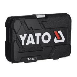 YATO ZESTAW KLUCZY 12 elem. 1/2