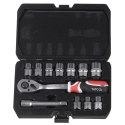 YATO ZESTAW KLUCZY 12 elem. 1/2" XS 38671