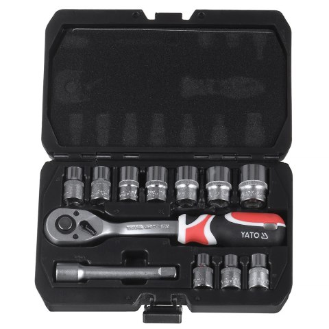 YATO ZESTAW KLUCZY 12 elem. 1/2" XS 38671 YATO ZESTAW KLUCZY 12 elem. 1/2" XS 38671
