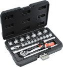 YATO ZESTAW KLUCZY 3/8" 22 elem. XS 38561