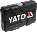 YATO ZESTAW KLUCZY 3/8" 22 elem. XS 38561