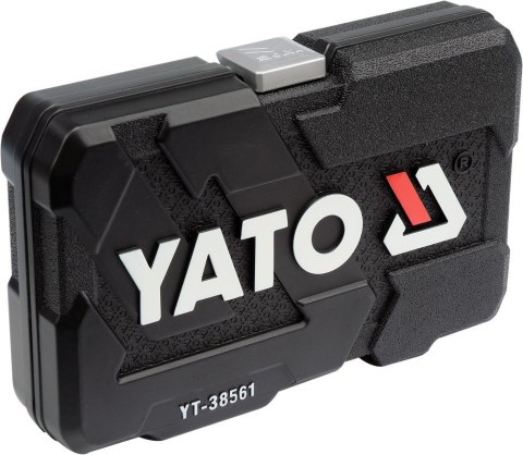 YATO ZESTAW KLUCZY 3/8" 22 elem. XS 38561 YATO ZESTAW KLUCZY 3/8" 22 elem. XS 38561