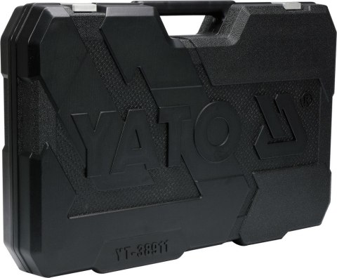 YATO ZESTAW NARZĘDZI 79 elem. 1/2" / 1/4" YATO ZESTAW NARZĘDZI 79 elem. 1/2" / 1/4"