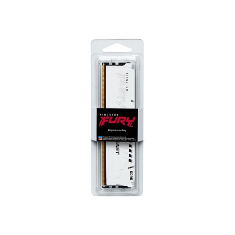 16GB DDR5-5600MT/S CL40/DIMM FURY BEAST WHITE XMP 16GB DDR5-5600MT/S CL40/DIMM FURY BEAST WHITE XMP