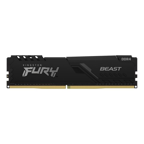 32GB DDR4-2666MHZ CL16 DIMM/FURY BEAST BLACK 32GB DDR4-2666MHZ CL16 DIMM/FURY BEAST BLACK