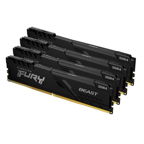 32GB DDR4-3200MHZ CL16 DIMM/(KIT OF 4) FURY BEAST BLACK 32GB DDR4-3200MHZ CL16 DIMM/(KIT OF 4) FURY BEAST BLACK