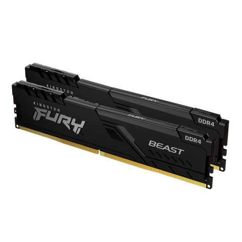 32GB DDR4-3733MHZ CL19 DIMM/(KIT OF 2) 1GX8 FURY BEAST BLACK 32GB DDR4-3733MHZ CL19 DIMM/(KIT OF 2) 1GX8 FURY BEAST BLACK