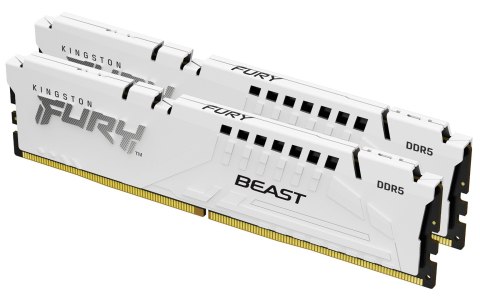 32GB DDR5-5200MT/S CL36 DIMM/(KIT OF 2) FURY BEAST WHITE EXPO 32GB DDR5-5200MT/S CL36 DIMM/(KIT OF 2) FURY BEAST WHITE EXPO
