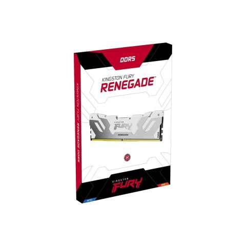 32GB DDR5-6000MT/S CL32/DIMM FURY RENEGADE WHITE XMP 32GB DDR5-6000MT/S CL32/DIMM FURY RENEGADE WHITE XMP