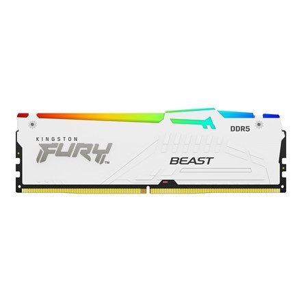 32GB DDR5-6000MT/S CL36/DIMM FURY BEAST WHITE RGB EXPO 32GB DDR5-6000MT/S CL36/DIMM FURY BEAST WHITE RGB EXPO