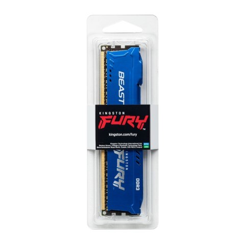 4GB DDR3-1600MHZ CL10 DIMM/FURYBEASTBLUE 4GB DDR3-1600MHZ CL10 DIMM/FURYBEASTBLUE