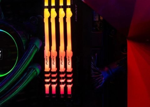 64GB DDR4-3000MHZ CL16 DIMM/(KIT OF 2) FURY BEAST RGB 64GB DDR4-3000MHZ CL16 DIMM/(KIT OF 2) FURY BEAST RGB