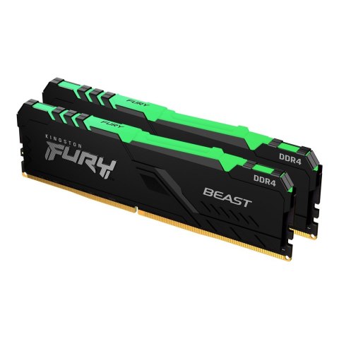 64GB DDR4-3000MHZ CL16 DIMM/(KIT OF 2) FURY BEAST RGB 64GB DDR4-3000MHZ CL16 DIMM/(KIT OF 2) FURY BEAST RGB