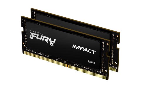 64GB DDR4-3200MHZ CL20 SODIMM/(KIT OF 2) FURY IMPACT 64GB DDR4-3200MHZ CL20 SODIMM/(KIT OF 2) FURY IMPACT