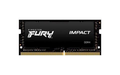 64GB DDR4-3200MHZ CL20 SODIMM/(KIT OF 2) FURY IMPACT 64GB DDR4-3200MHZ CL20 SODIMM/(KIT OF 2) FURY IMPACT