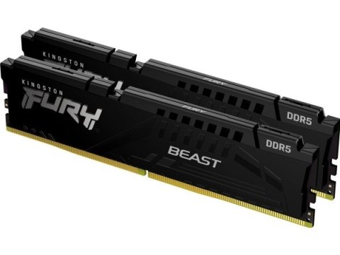 64GB DDR5-5600MT/S CL36 DIMM/(KIT OF 2) FURY BEAST BLACK EXPO 64GB DDR5-5600MT/S CL36 DIMM/(KIT OF 2) FURY BEAST BLACK EXPO