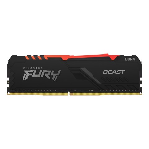 8GB DDR4-2666MHZ CL16 DIMM/FURY BEAST RGB 8GB DDR4-2666MHZ CL16 DIMM/FURY BEAST RGB