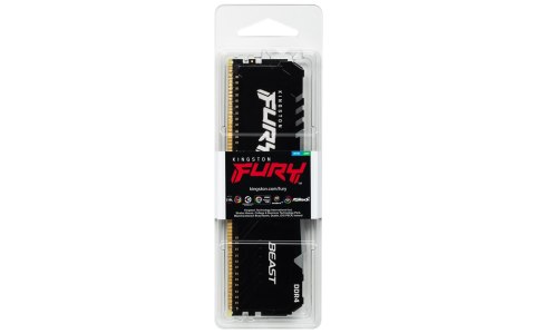 8GB DDR4-2666MHZ CL16 DIMM/FURY BEAST RGB 8GB DDR4-2666MHZ CL16 DIMM/FURY BEAST RGB
