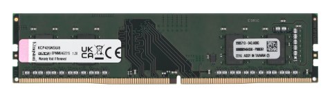 8GB DDR4-2666MHZ/SINGLE RANK MODULE 8GB DDR4-2666MHZ/SINGLE RANK MODULE