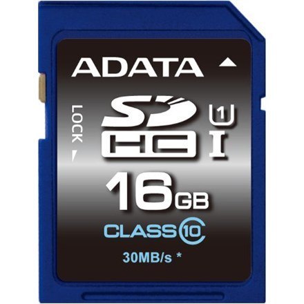 ADATA SDHC 16GB UHS-I CL10 ADATA SDHC 16GB UHS-I CL10