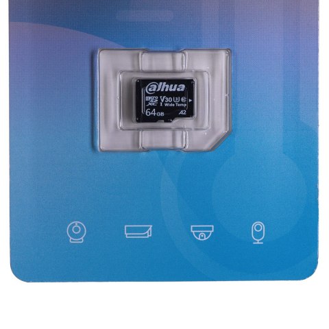 Karta pamięci 64GB DAHUA TF-W100-64GB Karta pamięci 64GB DAHUA TF-W100-64GB