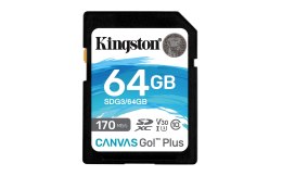 MEMORY SDXC 64GB UHS-I SDG3/64GB KINGSTON