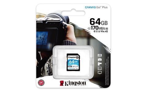 MEMORY SDXC 64GB UHS-I SDG3/64GB KINGSTON MEMORY SDXC 64GB UHS-I SDG3/64GB KINGSTON