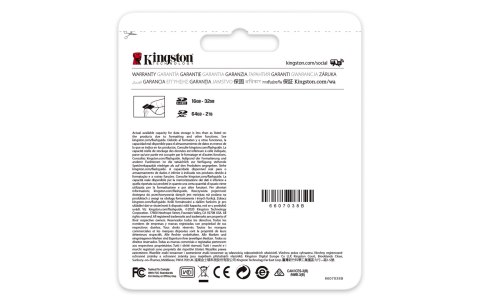 MEMORY SDXC 64GB UHS-I SDG3/64GB KINGSTON MEMORY SDXC 64GB UHS-I SDG3/64GB KINGSTON