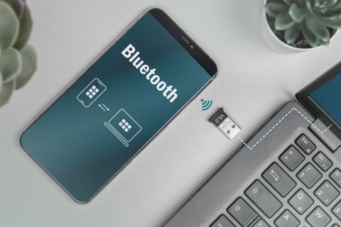 Mini adapter Bluetooth V5.0 Class 2 EDR USB V2.0 Mini adapter Bluetooth V5.0 Class 2 EDR USB V2.0