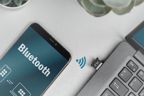 Mini adapter Bluetooth V5.0 Class 2 EDR USB V2.0 Mini adapter Bluetooth V5.0 Class 2 EDR USB V2.0