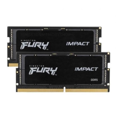 NB MEMORY 32GB DDR5-4800/SO K2 KF548S38IBK2-32 KINGSTON NB MEMORY 32GB DDR5-4800/SO K2 KF548S38IBK2-32 KINGSTON