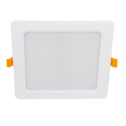 Panel LED sufitowy Maclean, podtynkowy SLIM, 18W, Neutral White 4000K, 170*170*26mm, 1800lm, MCE374 S