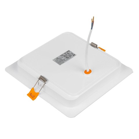 Panel LED sufitowy Maclean, podtynkowy SLIM, 18W, Neutral White 4000K, 170*170*26mm, 1800lm, MCE374 S Panel LED sufitowy Maclean, podtynkowy SLIM, 18W, Neutral White 4000K, 170*170*26mm, 1800lm, MCE374 S