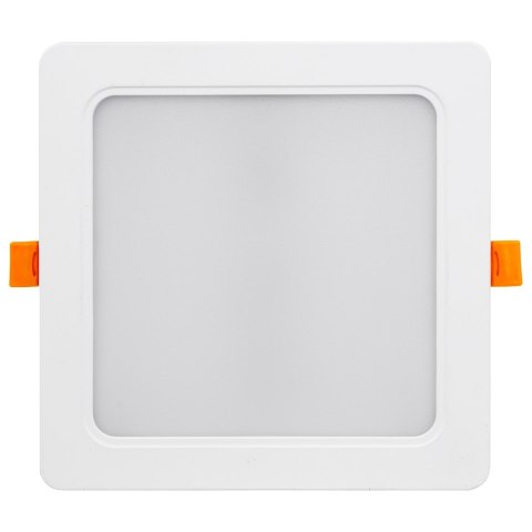 Panel LED sufitowy Maclean, podtynkowy SLIM, 18W, Neutral White 4000K, 170*170*26mm, 1800lm, MCE374 S Panel LED sufitowy Maclean, podtynkowy SLIM, 18W, Neutral White 4000K, 170*170*26mm, 1800lm, MCE374 S