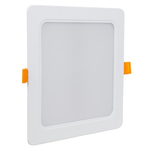 Panel LED sufitowy Maclean, podtynkowy SLIM, 18W, Neutral White 4000K, 170*170*26mm, 1800lm, MCE374 S Panel LED sufitowy Maclean, podtynkowy SLIM, 18W, Neutral White 4000K, 170*170*26mm, 1800lm, MCE374 S