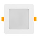 Panel LED sufitowy Maclean, podtynkowy SLIM, 9W, Neutral White 4000K, 120*120*26mm, 900lm, MCE373 S