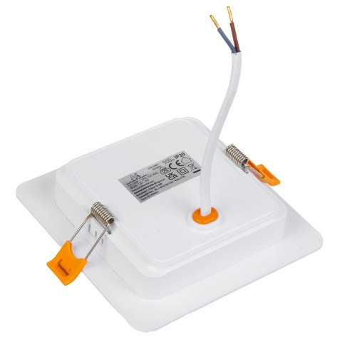 Panel LED sufitowy Maclean, podtynkowy SLIM, 9W, Neutral White 4000K, 120*120*26mm, 900lm, MCE373 S Panel LED sufitowy Maclean, podtynkowy SLIM, 9W, Neutral White 4000K, 120*120*26mm, 900lm, MCE373 S