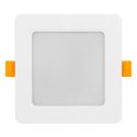 Panel LED sufitowy Maclean, podtynkowy SLIM, 9W, Neutral White 4000K, 120*120*26mm, 900lm, MCE373 S