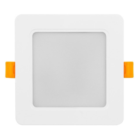 Panel LED sufitowy Maclean, podtynkowy SLIM, 9W, Neutral White 4000K, 120*120*26mm, 900lm, MCE373 S Panel LED sufitowy Maclean, podtynkowy SLIM, 9W, Neutral White 4000K, 120*120*26mm, 900lm, MCE373 S