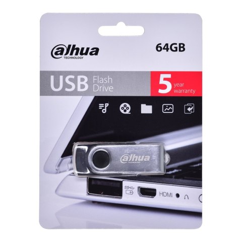 Pendrive 64GB DAHUA USB-U116-20-64GB Pendrive 64GB DAHUA USB-U116-20-64GB