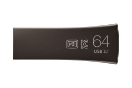 SAMSUNG Karta pami?ci BAR Plus Titan Gray USB 3.1 64GB