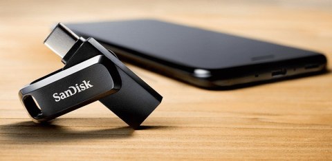 SANDISK ULTRA DUAL DRIVE GO/USB TYPE C FLASH DRIVE 256GB SANDISK ULTRA DUAL DRIVE GO/USB TYPE C FLASH DRIVE 256GB