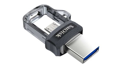 SANDISK ULTRA DUAL DRIVE M3.0/32GB GREY/SILVER 130 MB/S SANDISK ULTRA DUAL DRIVE M3.0/32GB GREY/SILVER 130 MB/S