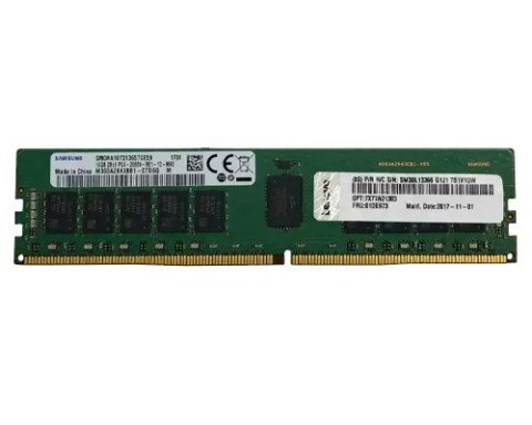 ThinkSystem 32GB TruDDR4 3200MHz (2Rx8, 1.2V) ECC UDIMM ThinkSystem 32GB TruDDR4 3200MHz (2Rx8, 1.2V) ECC UDIMM