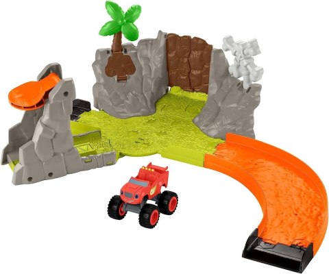 BLAZE Kaskaderska arena Zestaw HRB31 p2 MATTEL BLAZE Kaskaderska arena Zestaw HRB31 p2 MATTEL