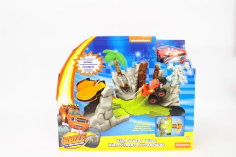 BLAZE Kaskaderska arena Zestaw HRB31 p2 MATTEL BLAZE Kaskaderska arena Zestaw HRB31 p2 MATTEL
