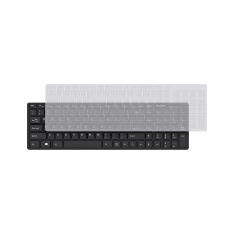 Bezprzewodowa klawiatura + mysz Rebel WS300 Bezprzewodowa klawiatura + mysz Rebel WS300