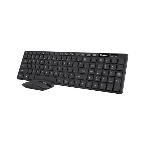 Bezprzewodowa klawiatura + mysz Rebel WS300 Bezprzewodowa klawiatura + mysz Rebel WS300