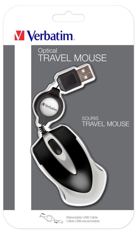 GO MINI OPTICAL TRAVEL MOUSE/BLACK