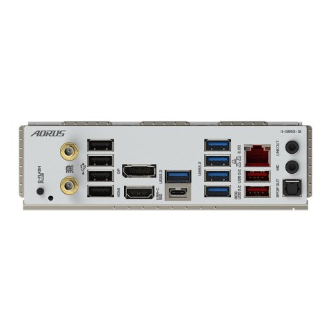Gigabajt | B650M ELITARNY LÓD AX | Rodzina procesorów AMD | Gniazdo procesora AM5 | Pamięć DDR5 | Obsługiwane interfejsy dysków Gigabajt | B650M ELITARNY LÓD AX | Rodzina procesorów AMD | Gniazdo procesora AM5 | Pamięć DDR5 | Obsługiwane interfejsy dysków